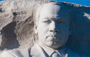 Dr. Martin Luther King Jr. statue