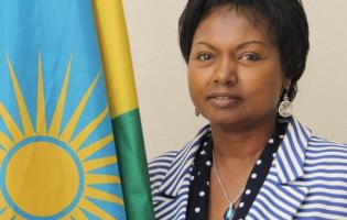 Rwandan Ambassador Mathilde Mukantabana