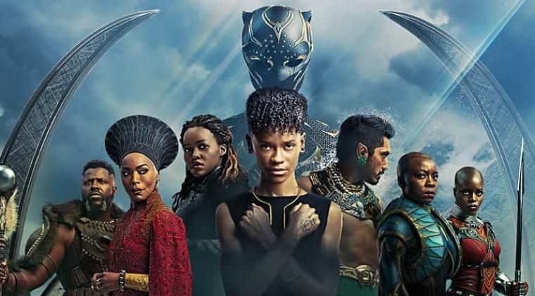 Film poster for 'Black Panther Wakanda Forever'