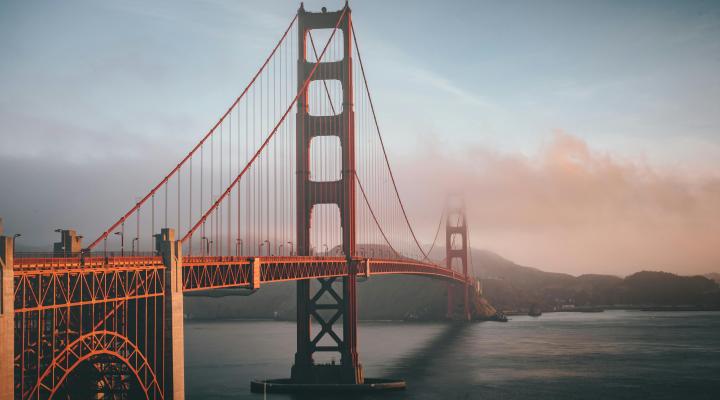 Golgen Gate bridge