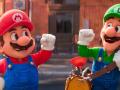 The animated characters Mario and Luigi of the 'Super Mario Bros Movie'