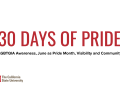 CSU 30 Days of Pride