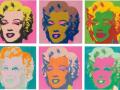 Andy Warhol artwork of Marilyn Monroe