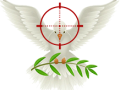 War and Peace Bird Logo