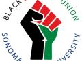 The logo for the SSU Black Student Union