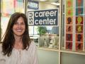 Ann Mansfield at Career Services