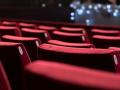 Red theater seats 