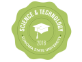 School of Science and Technology 2018 Commencement badge