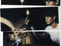Film poster for 'Wait Until Dark' featuring someone holding a lit match