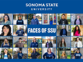 Sonoma State University's 2023 Faces of SSU
