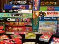 a variety of board games
