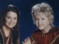Characters Marnie and her grandmother from "Halloweentown"