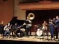 A group of people performing in a Jazz Combo