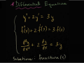 Differential equation 