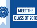 meet the class of 2018 banner