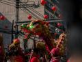 Colorful costumes at the Lunar New Year Parade