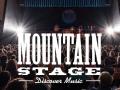 The web flyer for the Discover Music - Mountain Stage event