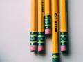 five pencils