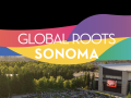 The web flyer for the Global Roots Sonoma event