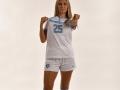 SSU Women's Soccer player Julia Betti pointing at the viewer