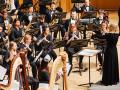 The Symphonic Wind Orchestra performing 