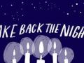 Take back the night graphic