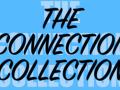 The words "The Connection Collection" in black on a blue background