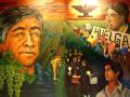 Cesar Chavez mural 