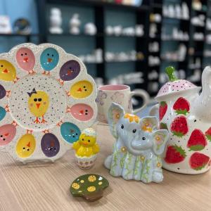 Paint & Create Pottery Night