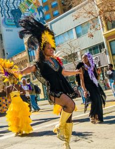 Black Joy Parade Image in Oakland 