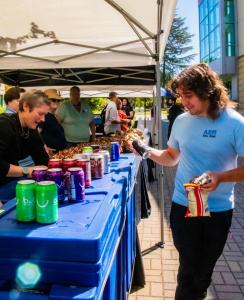 Club Fair & Hot Dog Day