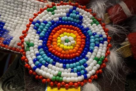 Beaded Circle