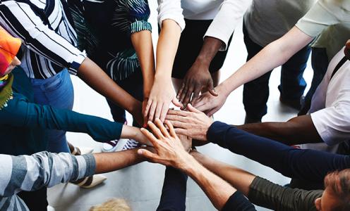 Hands Connected in Unity