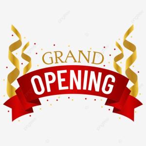 Grand Opening