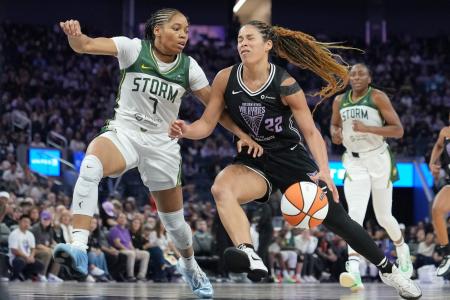 Valyries vs Seattle Storm Players