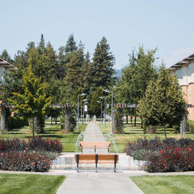 Tuscany fountains
